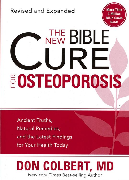 Produktbild: New Bible Cure For Osteoporosis