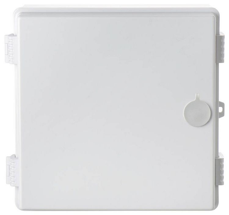 Produktbild: TRU COMPONENTS TC-PSC-30x30x18 Schaltschrank 300 x 300 x 180 ABS Hellgrau 1St.