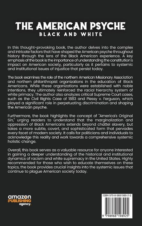 Produktbild: The American Psyche