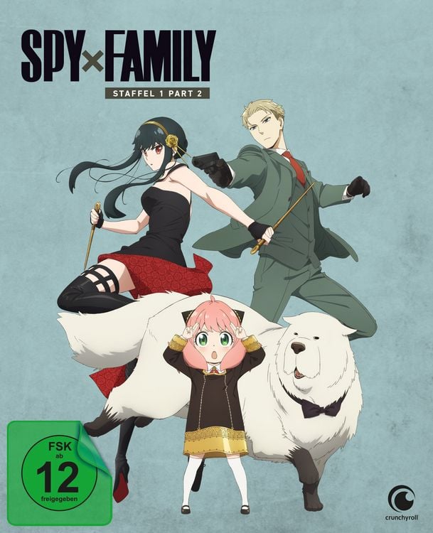 Produktbild: Spy x Family - Staffel 1 (Part 2) - Vol.1 - DVD mit Sammelschuber (Limited Edition)