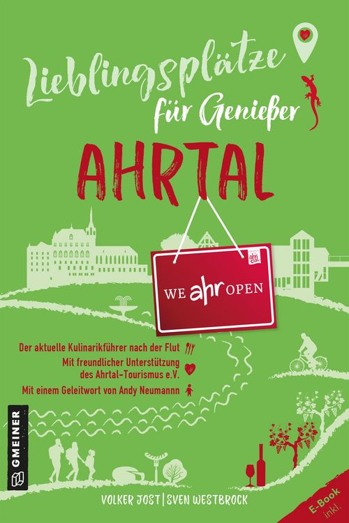 Produktbild: Lieblingspl&auml;tze f&uuml;r Genie&szlig;er - Ahrtal