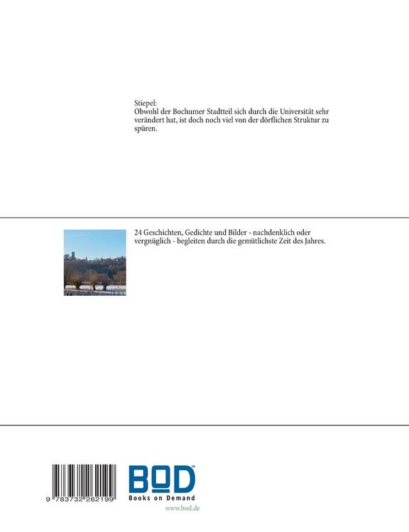 Produktbild: Stiepeler Adventskalenderbuch