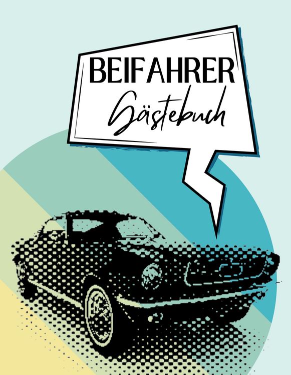 Produktbild: Beifahrer G&auml;stebuch