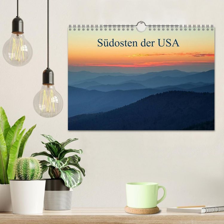Produktbild: S&uuml;dosten der USA (Wandkalender 2027 DIN A4 quer), CALVENDO Monatskalender