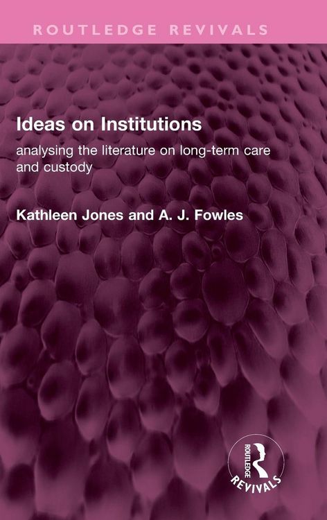 Produktbild: Ideas on Institutions