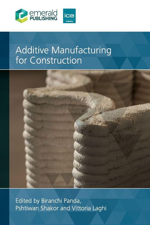 Produktbild: Additive Manufacturing for Construction