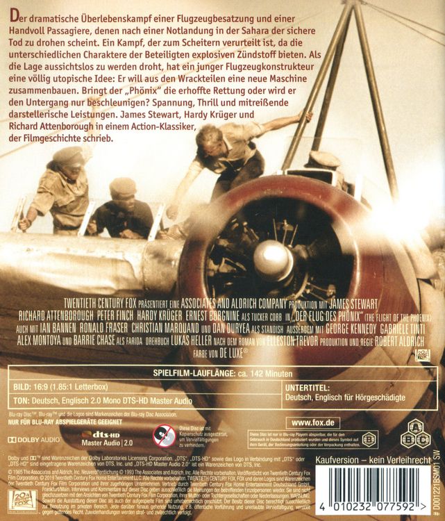 Produktbild: Der Flug des Phoenix