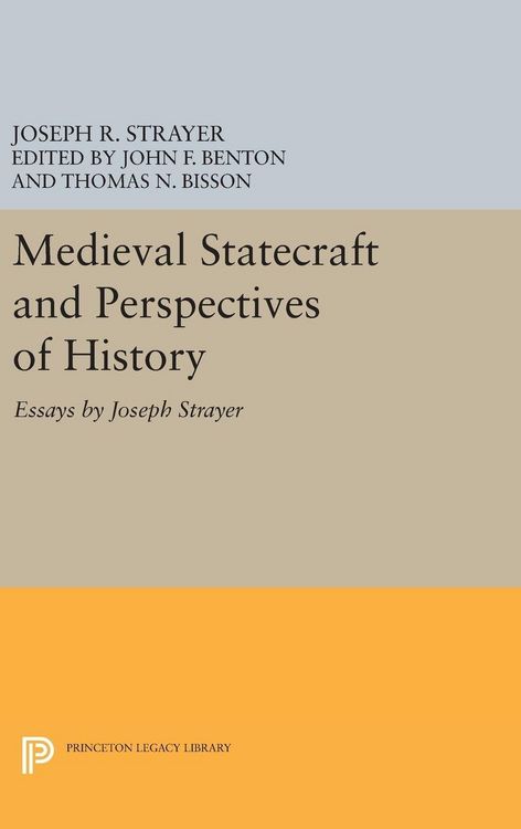 Produktbild: Medieval Statecraft and Perspectives of History