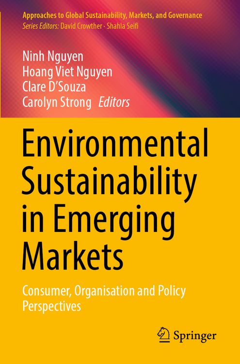 Produktbild: Environmental Sustainability in Emerging Markets