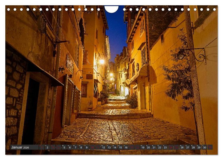 Produktbild: Rovinj, Perle Istriens (Wandkalender 2026 DIN A4 quer), CALVENDO Monatskalender