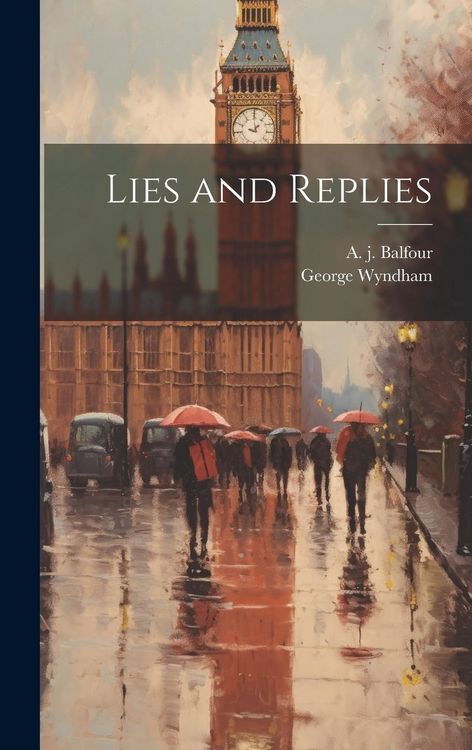 Produktbild: Lies and Replies