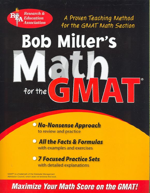 Produktbild: Bob Miller's Math for the GMAT