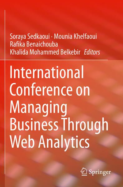 Produktbild: International Conference on Managing Business Through Web Analytics