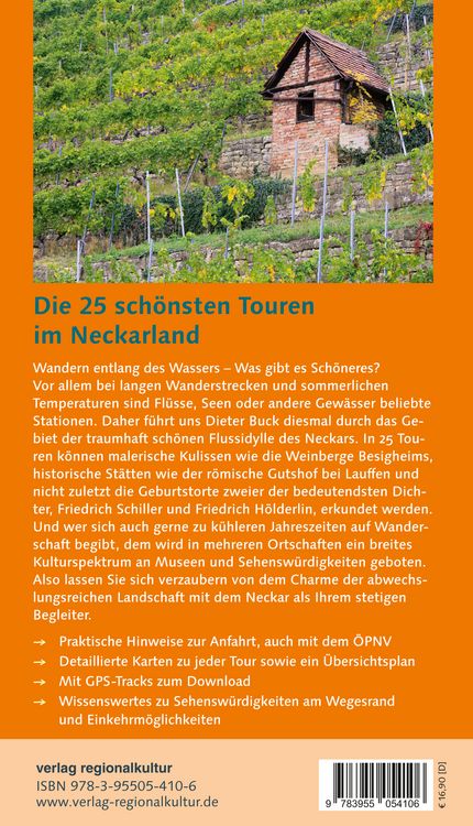 Produktbild: Wandern im Neckarland