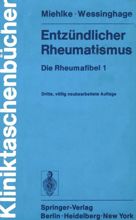 Produktbild: Entz&uuml;ndlicher Rheumatismus