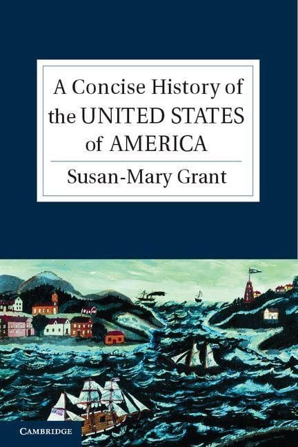 Produktbild: A Concise History of the United States of America