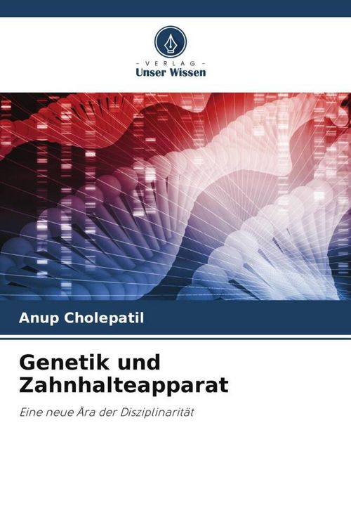 Produktbild: Genetik und Zahnhalteapparat