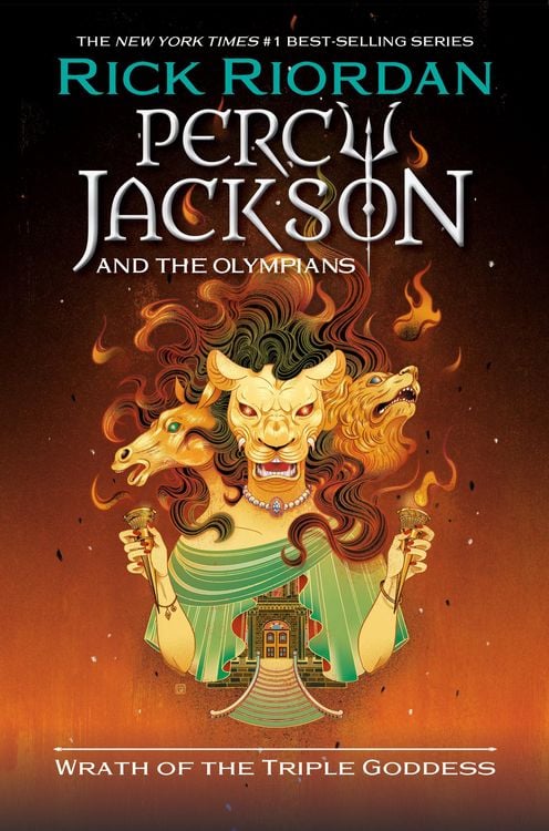 Produktbild: Percy Jackson and the Olympians: Wrath of the Triple Goddess