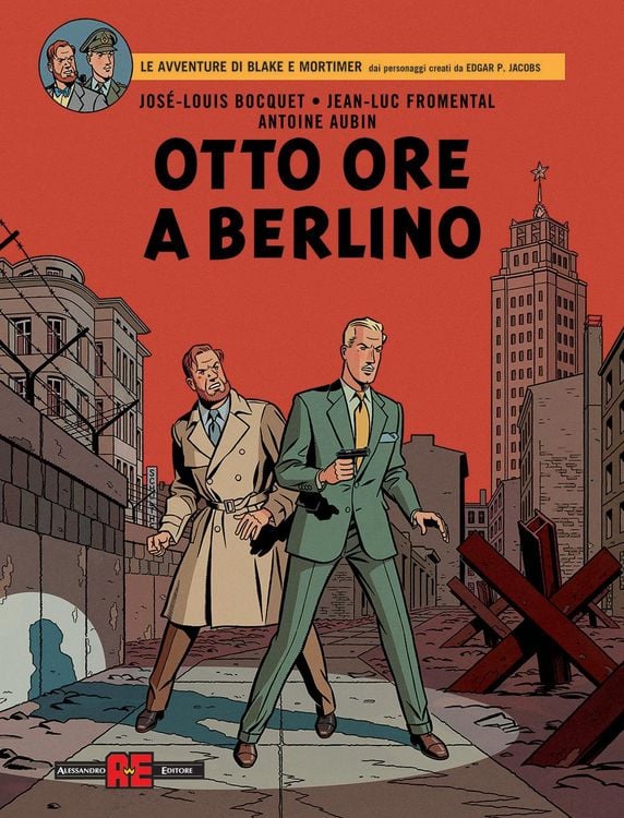 Produktbild: Otto ore a Berlino. Le avventure di Blake e Mortimer