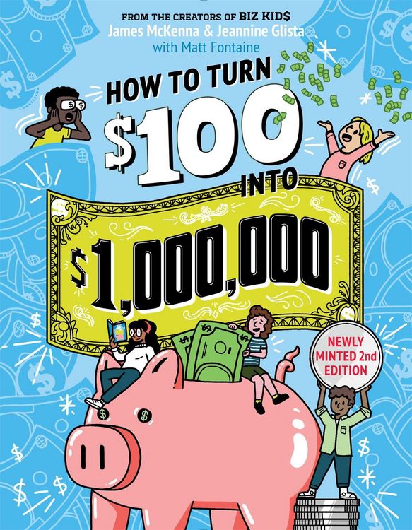 Produktbild: How to Turn $100 into $1,000,000 (Revised Edition)