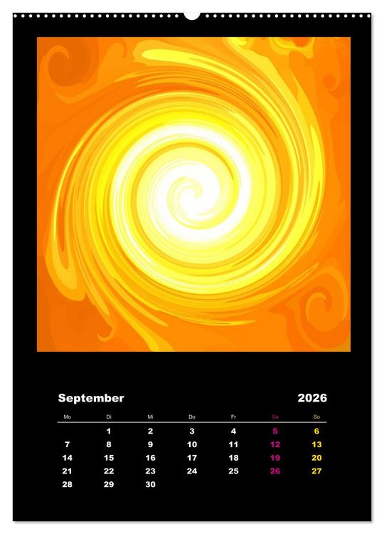 Produktbild: ENERGIE-BILDER (hochwertiger Premium Wandkalender 2026 DIN A2 hoch), Kunstdruck in Hochglanz