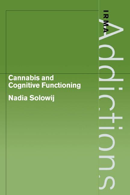 Produktbild: Cannabis and Cognitive Functioning