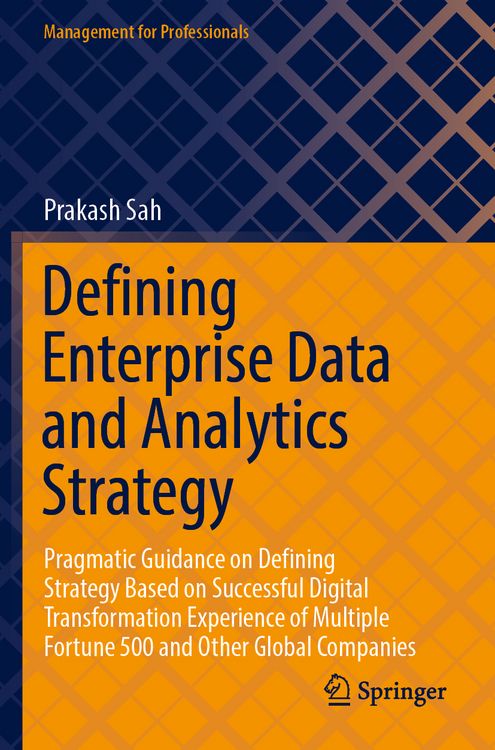 Produktbild: Defining Enterprise Data and Analytics Strategy