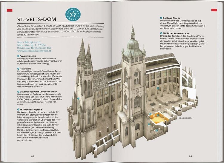 Produktbild: Baedeker Reisef&uuml;hrer Prag