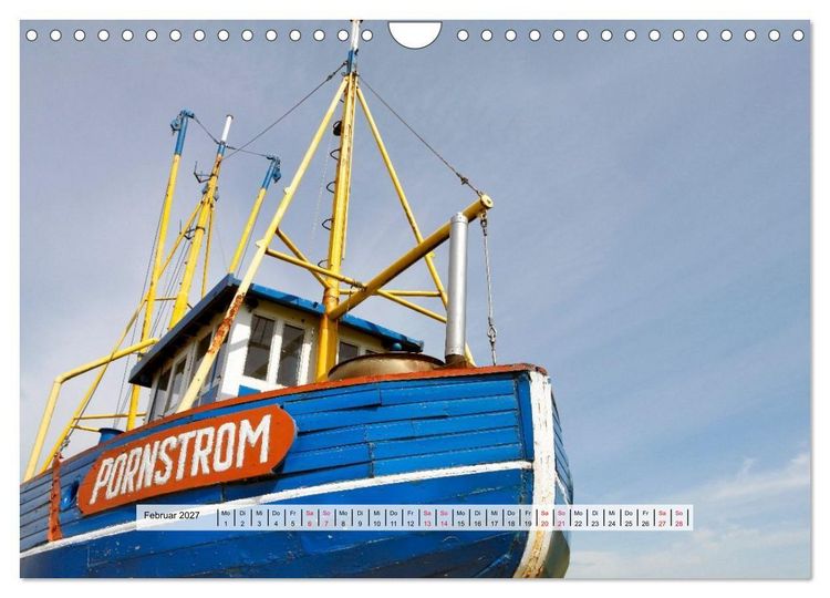 Produktbild: K&uuml;stenzauber Nordfriesland (Wandkalender 2027 DIN A4 quer), CALVENDO Monatskalender