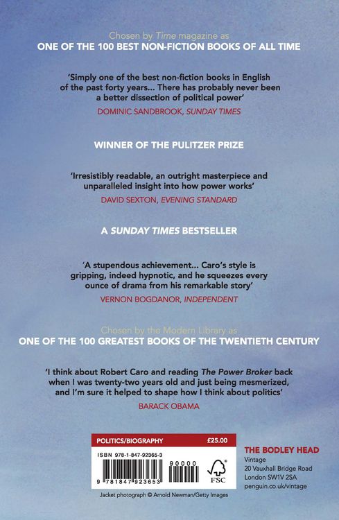 Produktbild: The Power Broker