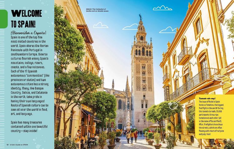 Produktbild: Lonely Planet Kids a Kid's Guide to Spain