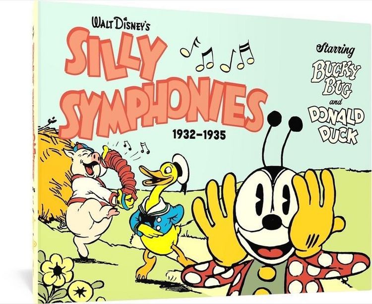 Produktbild: Walt Disney's Silly Symphonies 1932-1935