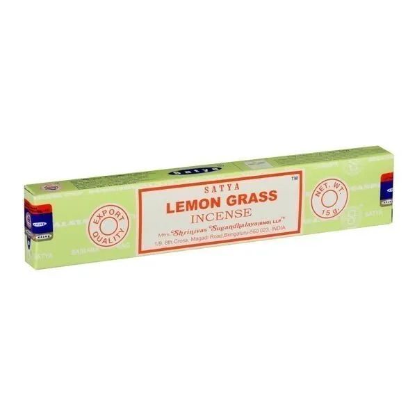 Produktbild: R&auml;ucherst&auml;bchen Satya Sai Baba "Lemon Grass" Incense 15gr.