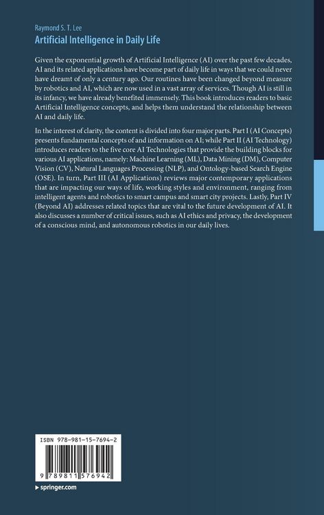 Produktbild: Artificial Intelligence in Daily Life