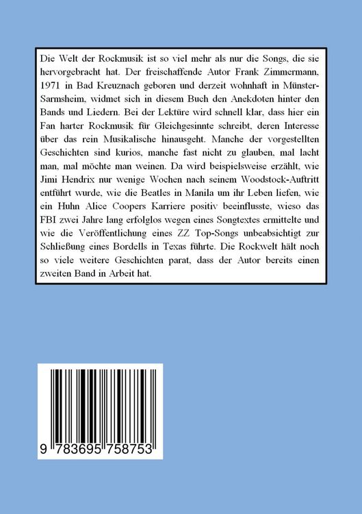 Produktbild: Sternstunden der Rockmusik I