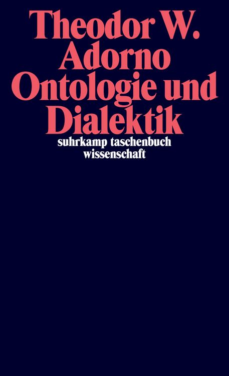 Produktbild: Ontologie und Dialektik