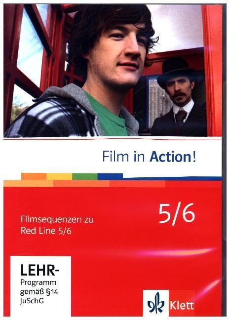 Produktbild: Red Line. Unterrichtswerk f&uuml;r Realschulen. Film in Action! Video-DVD zu Band 5/6: 9/10. Schuljahr