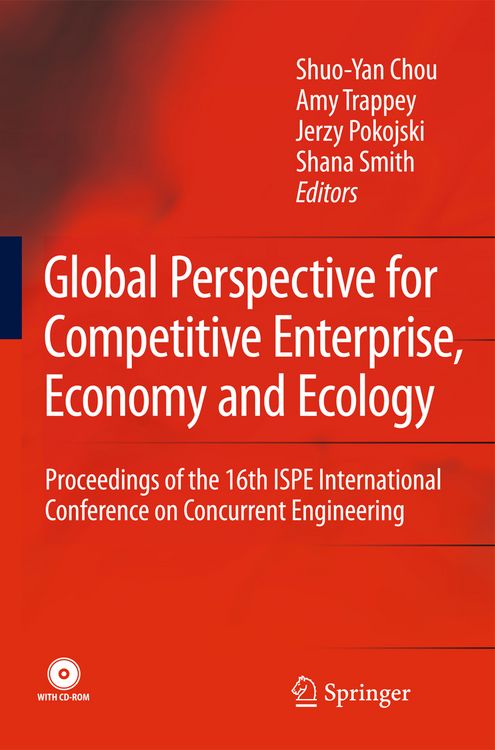 Produktbild: Global Perspective for Competitive Enterprise, Economy and Ecology