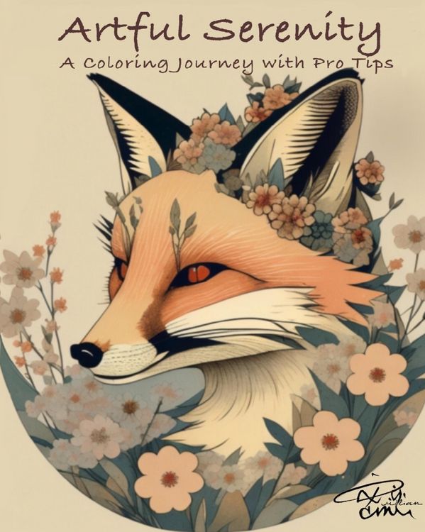 Produktbild: Coloring Book Artful Serenity
