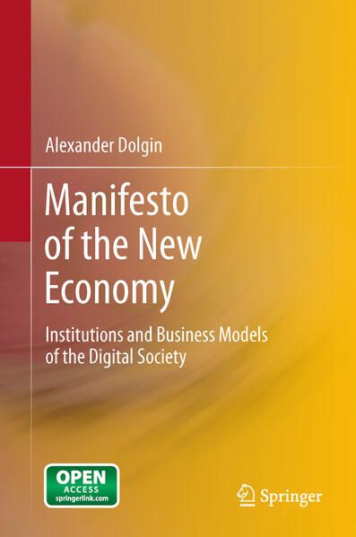 Produktbild: Manifesto of the New Economy