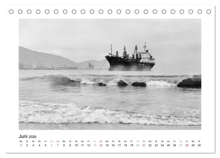 Produktbild: Bilbao - Bilder einer Stadt (Tischkalender 2026 DIN A5 quer), CALVENDO Monatskalender