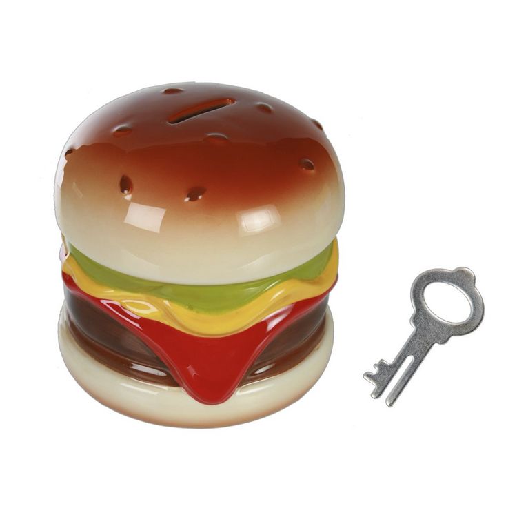 Produktbild: Spardose Hamburger 14x13cm