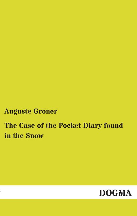 Produktbild: The Case of the Pocket Diary found in the Snow