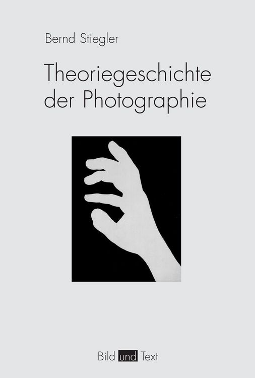 Produktbild: Theoriegeschichte der Photographie
