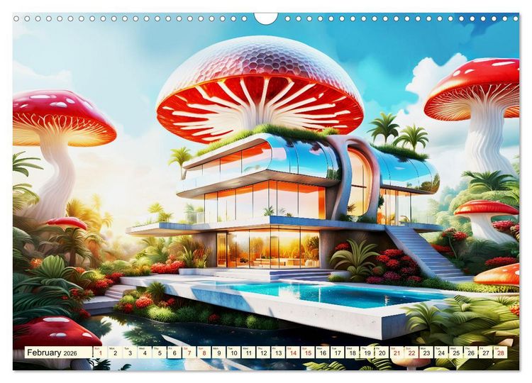 Produktbild: Glass and steel architecture (Wall Calendar 2026 DIN A3 landscape), CALVENDO 12 Month Wall Calendar