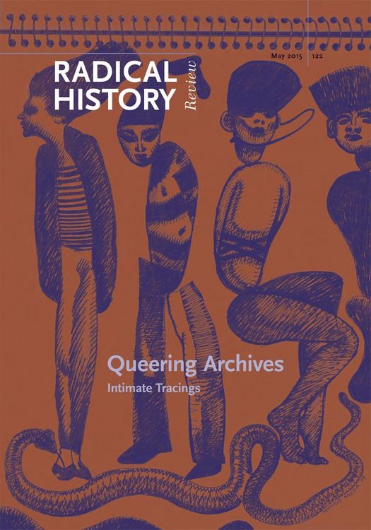 Produktbild: Queering Archives: Intimate Tracings