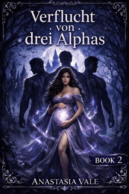Produktbild: Verflucht von drei Alphas (Dei Trinity Mates Reihe, #2)