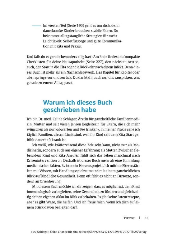 Produktbild: Keine Chance f&uuml;r Kita-Keime