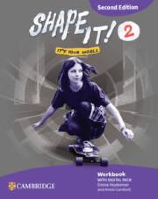 Produktbild: Shape It! Level 2 Workbook with Digital Pack Second Edition