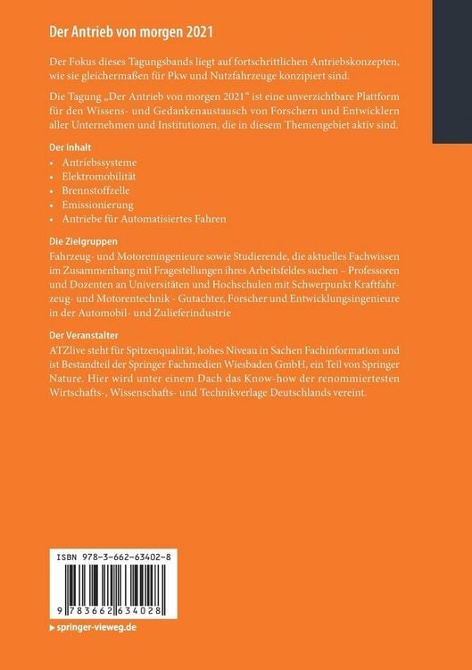 Produktbild: Der Antrieb von morgen 2021